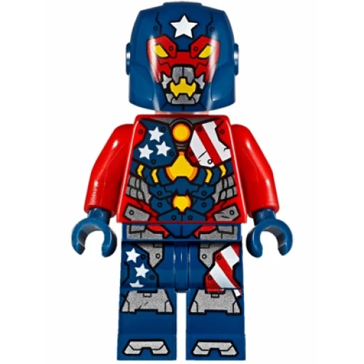 Минифигурка LEGO sh0367 Justin Hammer
