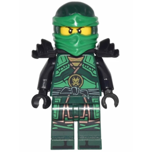 Минифигурка LEGO njo0284 Lloyd - The Hands of Time, Black Armor