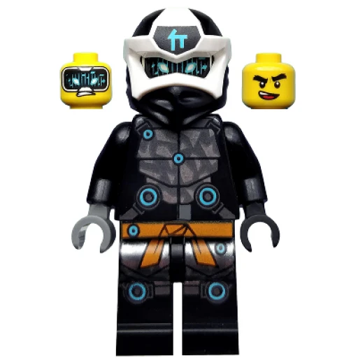 Минифигурка LEGO njo0579 Cole - Digi Cole