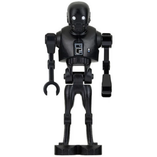 Минифигурка LEGO sw0782 K-2SO Droid - Dark Bluish Gray and Silver Chest Panel