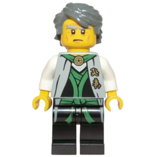 Минифигурка LEGO njo0094 Lord Garmadon, Sensei - Rebooted