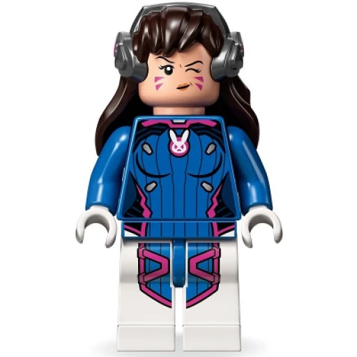 Минифигурка LEGO ow009 D.Va (Hana Song)