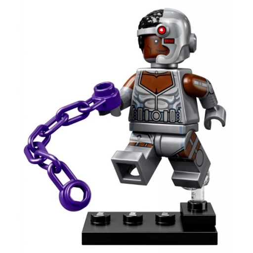 Набор LEGO colsh-9 Cyborg, DC Super Heroes (Complete Set with Stand and Accessories)