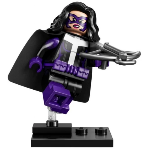 Набор LEGO colsh-11 Huntress, DC Super Heroes (Complete Set with Stand and Accessories)