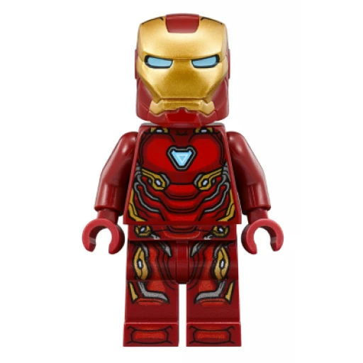 Минифигурка LEGO sh0496 Iron Man - Mark 50 Armor, Small Helmet Visor