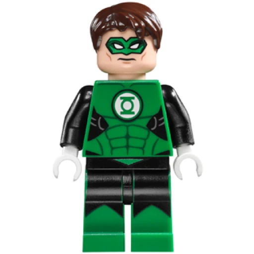 Минифигурка LEGO sh0145 Green Lantern - White Hands