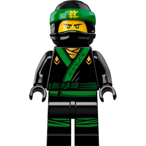 Минифигурка LEGO njo0432 Lloyd - The LEGO Ninjago Movie, Wrap