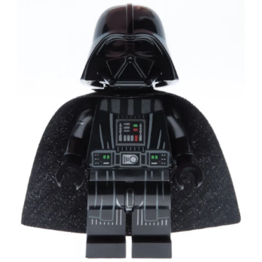 Минифигурка LEGO sw1112 Darth Vader - Printed Arms, Traditional Starched Fabric Cape