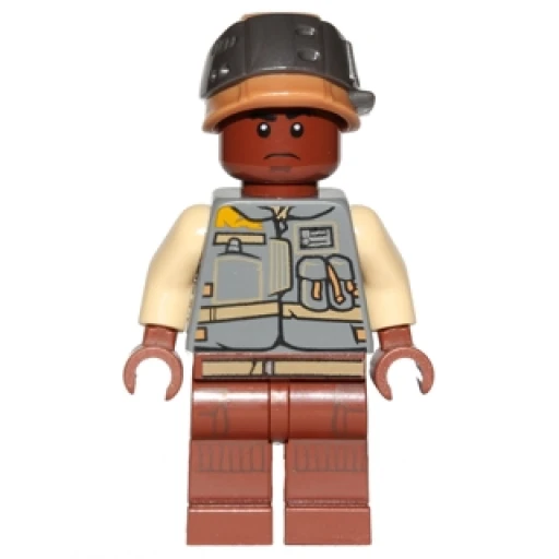 Минифигурка LEGO sw0784 Rebel Trooper (Lieutenant Sefla)