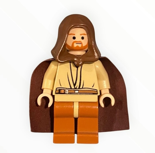 Минифигурка LEGO sw0135 Obi-Wan Kenobi
