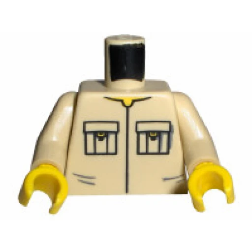 Деталь LEGO 973pb0307c01 Torso