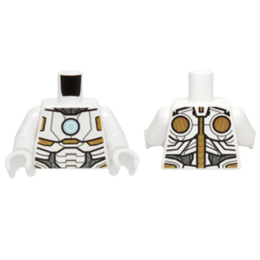 Деталь LEGO 973pb2193c01 Torso