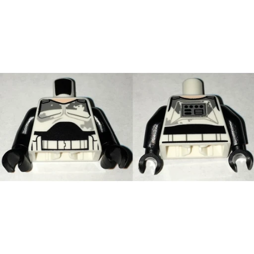 Деталь LEGO 973pb2358c01 Torso SW