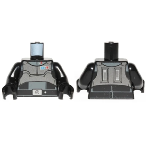 Деталь LEGO 973pb1899c01 Torso SW