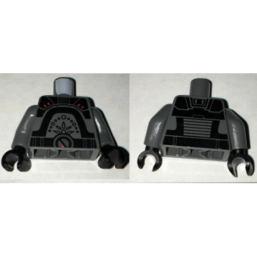 Деталь LEGO 973pb2361c01 Torso SW