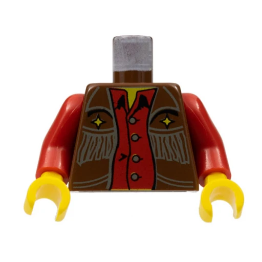 Деталь LEGO 973px53c01 Torso