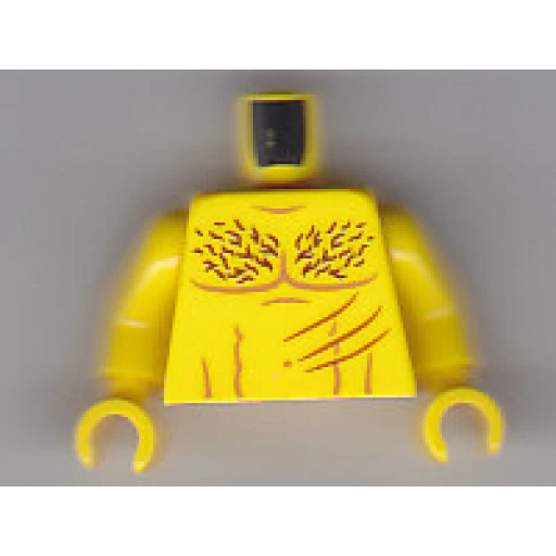 Деталь LEGO 973pb3028c01 Torso