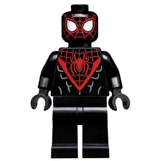 Минифигурка LEGO sh0540 Spider-Man (Miles Morales)