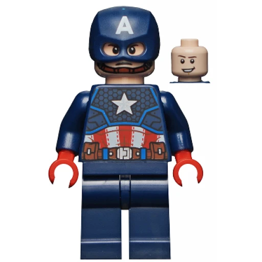 Минифигурка LEGO sh0686 Captain America