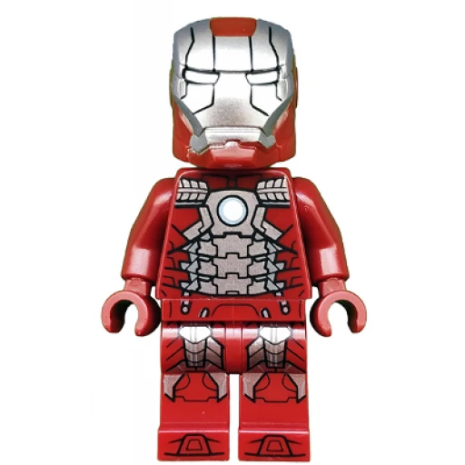 Минифигурка LEGO sh0566 Iron Man - Mark 5