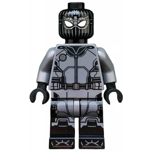Минифигурка LEGO sh0578 Spider-Man - Black and Gray Suit (Stealth Suit)