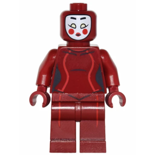 Минифигурка LEGO sh0316 Kabuki Twin