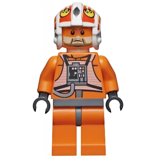 Минифигурка LEGO sw0372 Jek Porkins