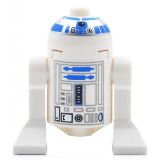 Минифигурка LEGO sw0028 Astromech Droid, R2-D2