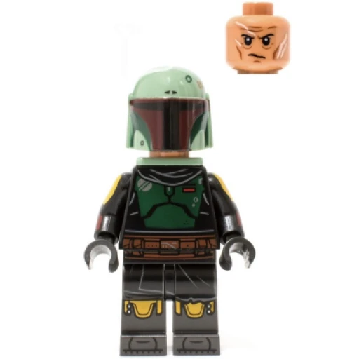 Минифигурка LEGO sw1245 Boba Fett