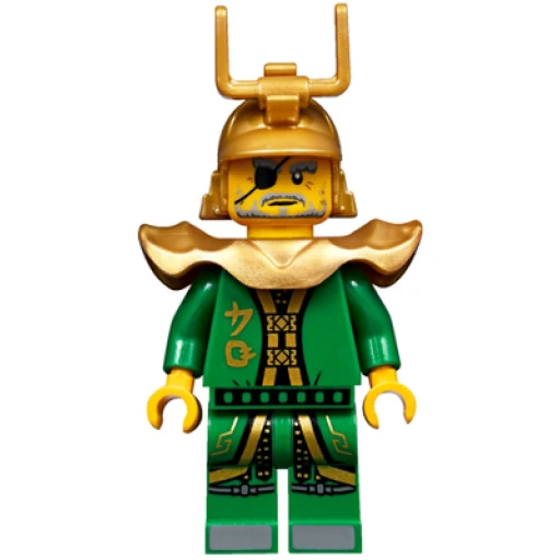 Минифигурка LEGO njo0384 Hutchins