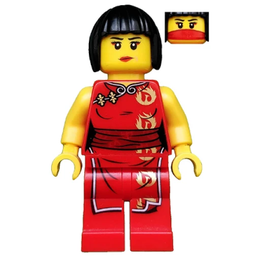 Минифигурка LEGO njo0012 Nya