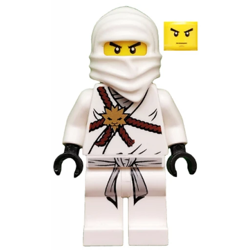 Минифигурка LEGO njo0001 Zane