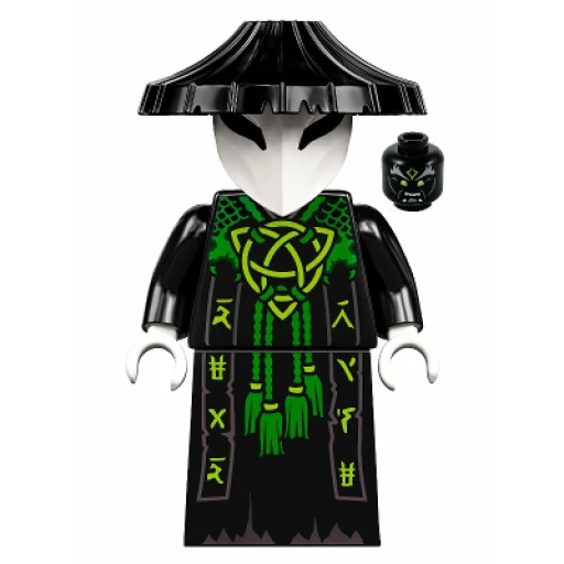 Минифигурка LEGO njo0691 Skull Sorcerer without Wings