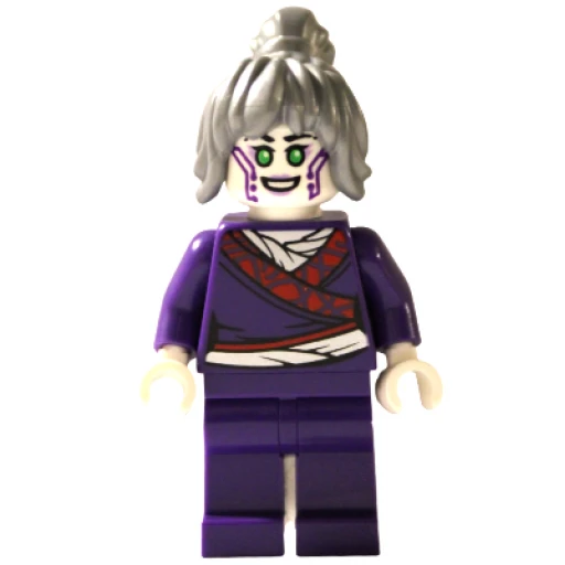 Минифигурка LEGO njo1058 Pixal / P.I.X.A.L.