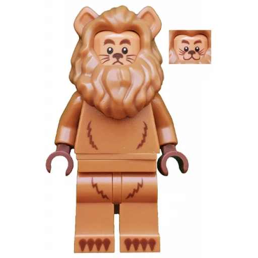 Минифигурка LEGO tlm164 Cowardly Lion