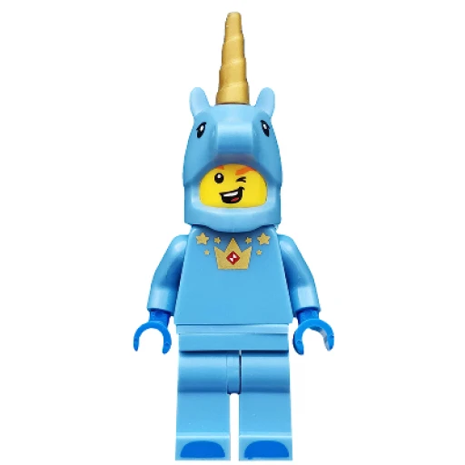 Минифигурка LEGO col328 Unicorn Guy, Series 18