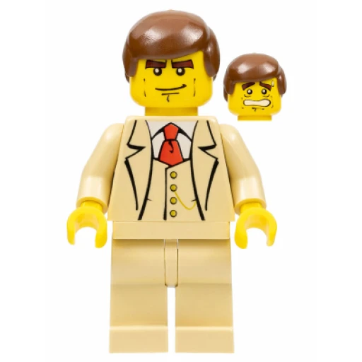 Минифигурка LEGO hrf002 Gent
