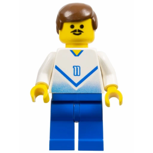 Минифигурка LEGO soc085 Soccer Player