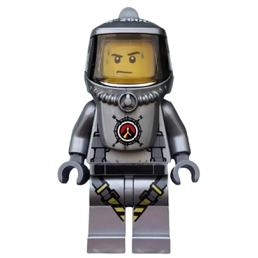 Минифигурка LEGO cty0690 Volcano Explorer