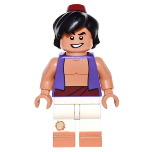Минифигурка LEGO dis004 Aladdin, Disney, Series 1