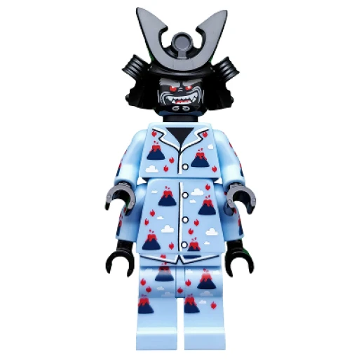 Минифигурка LEGO coltlnm16 Volcano Garmadon