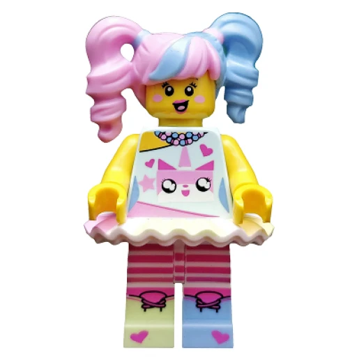 Минифигурка LEGO coltlnm20 N-POP Girl