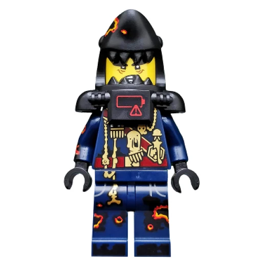 Минифигурка LEGO coltlnm14 Shark Army Great White