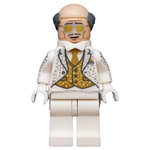 Минифигурка LEGO coltlbm26 Disco Alfred Pennyworth