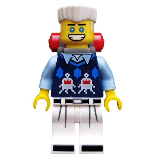 Минифигурка LEGO coltlnm10 Zane