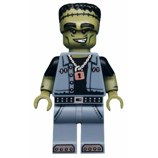 Минифигурка LEGO col222 Monster Rocker, Series 14