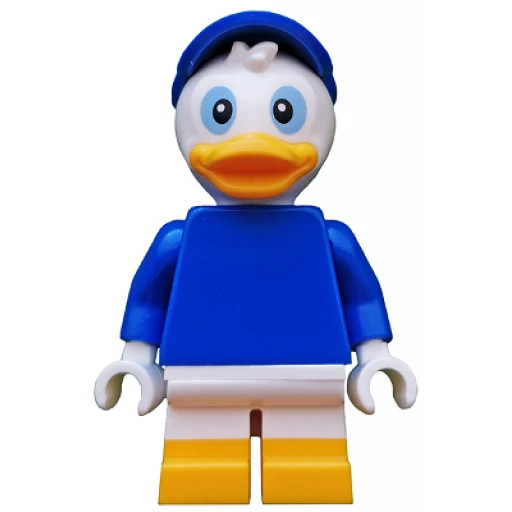 Минифигурка LEGO dis027 Dewey Duck, Disney, Series 2