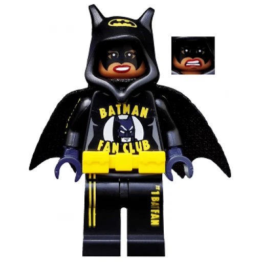 Минифигурка LEGO coltlbm35 Bat-Merch Batgirl