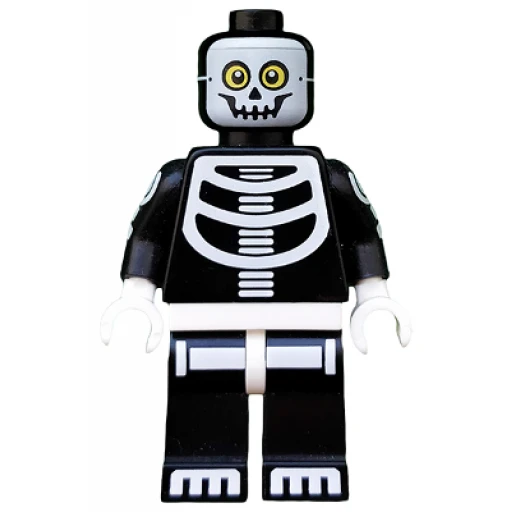Минифигурка LEGO col221 Skeleton Guy, Series 14
