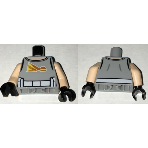 Деталь LEGO 973pb2359c01 Torso